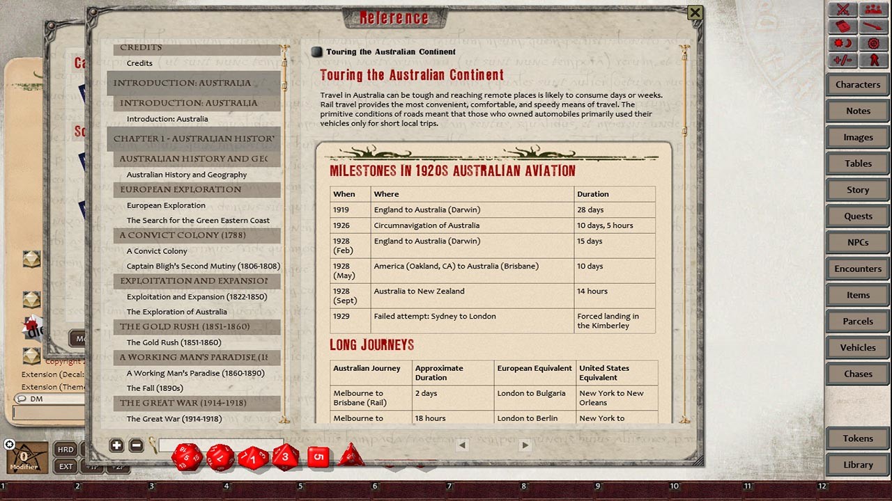 Fantasy Grounds - Terror Australis - 2nd Edition