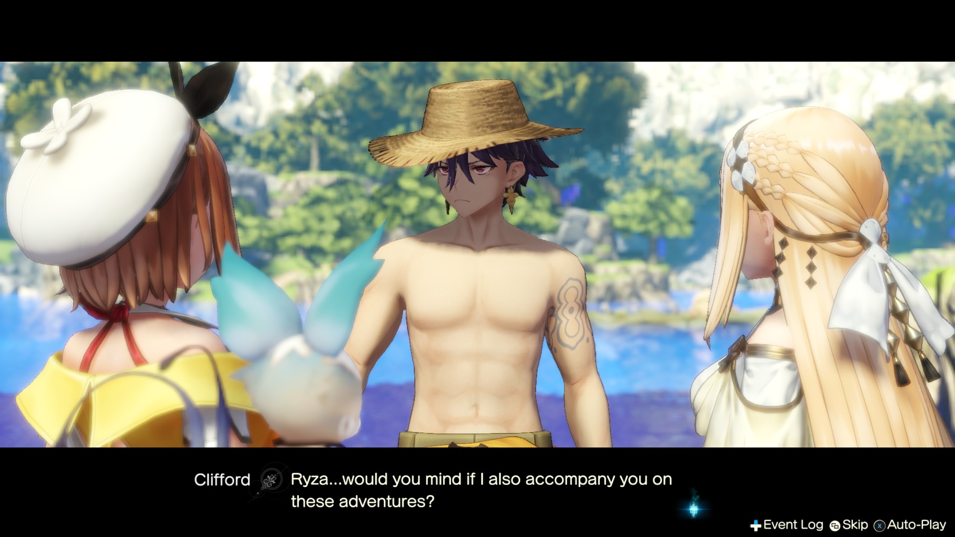 Atelier Ryza 2: Clifford's Swimsuit 