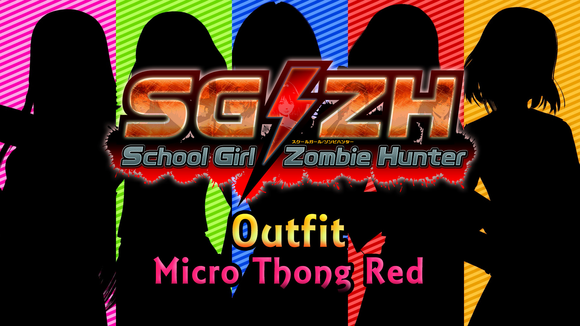 Micro Thong Red