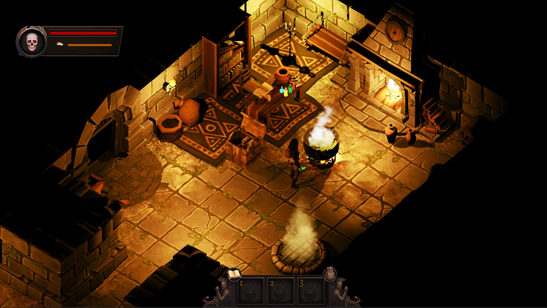 Deep Alchemy Dungeon