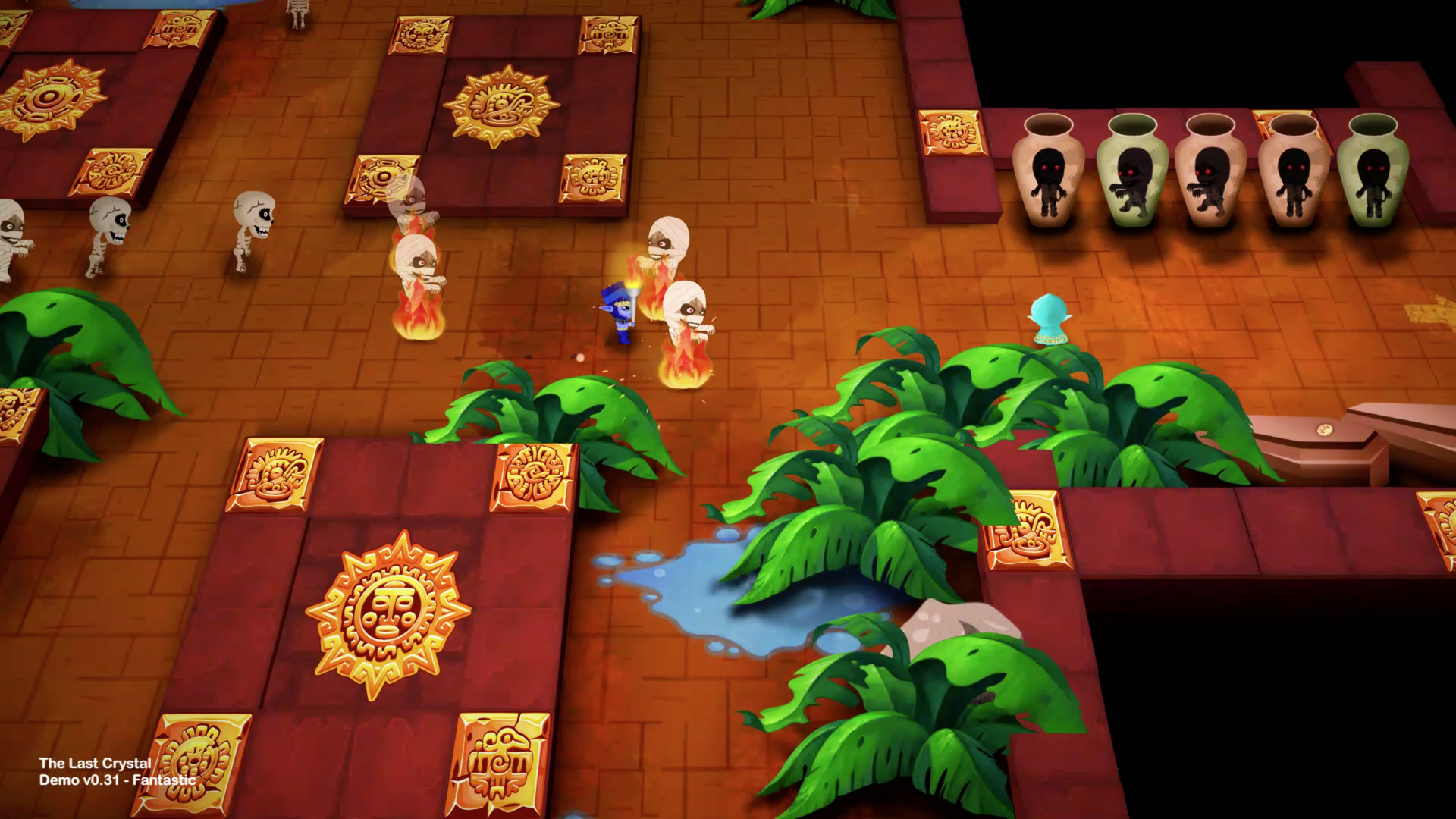 The Last Crystal Demo