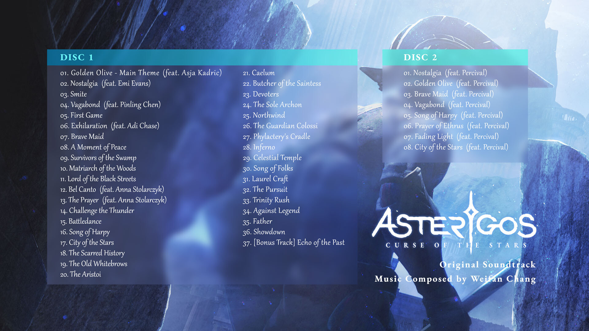 Asterigos: Complete Soundtrack