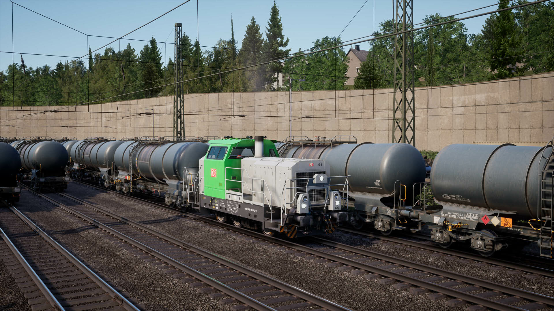 Train Sim World® 4 Compatible: DB G6 Diesel Shunter Add-On