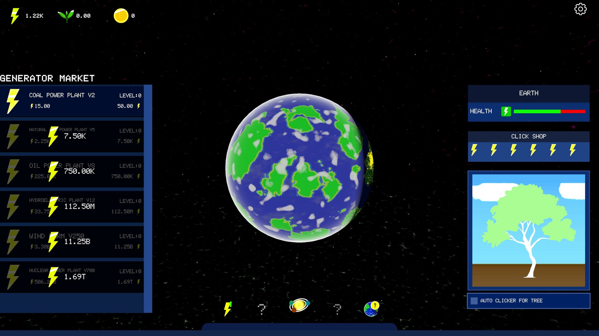 Click for Humanity Demo