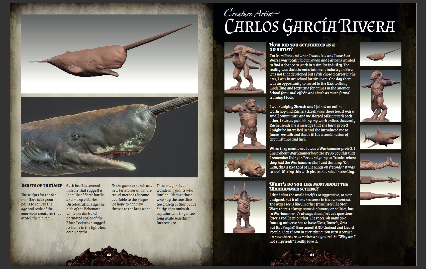 Fell Cargo (eBook) / Art of Man O' War: Corsair