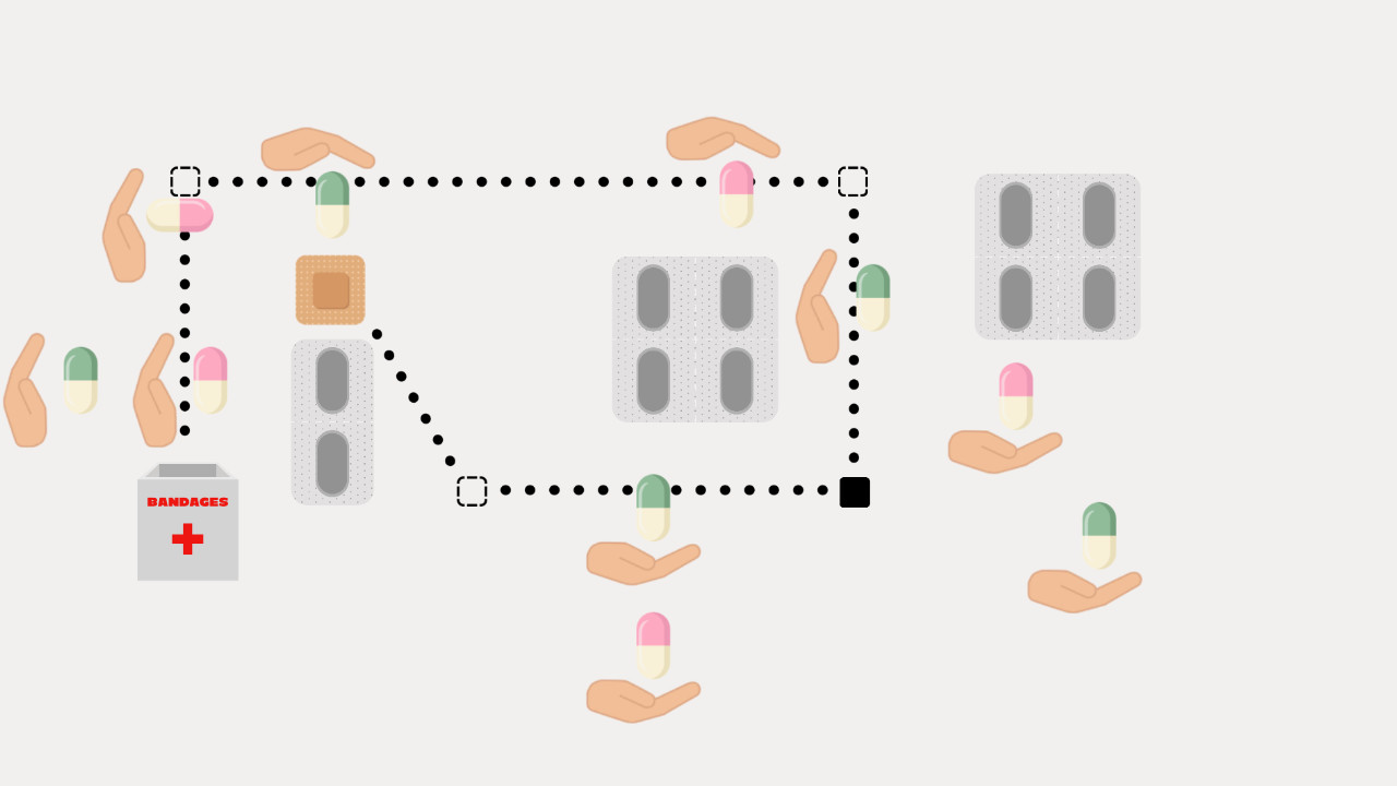 Pill Puzzle 2