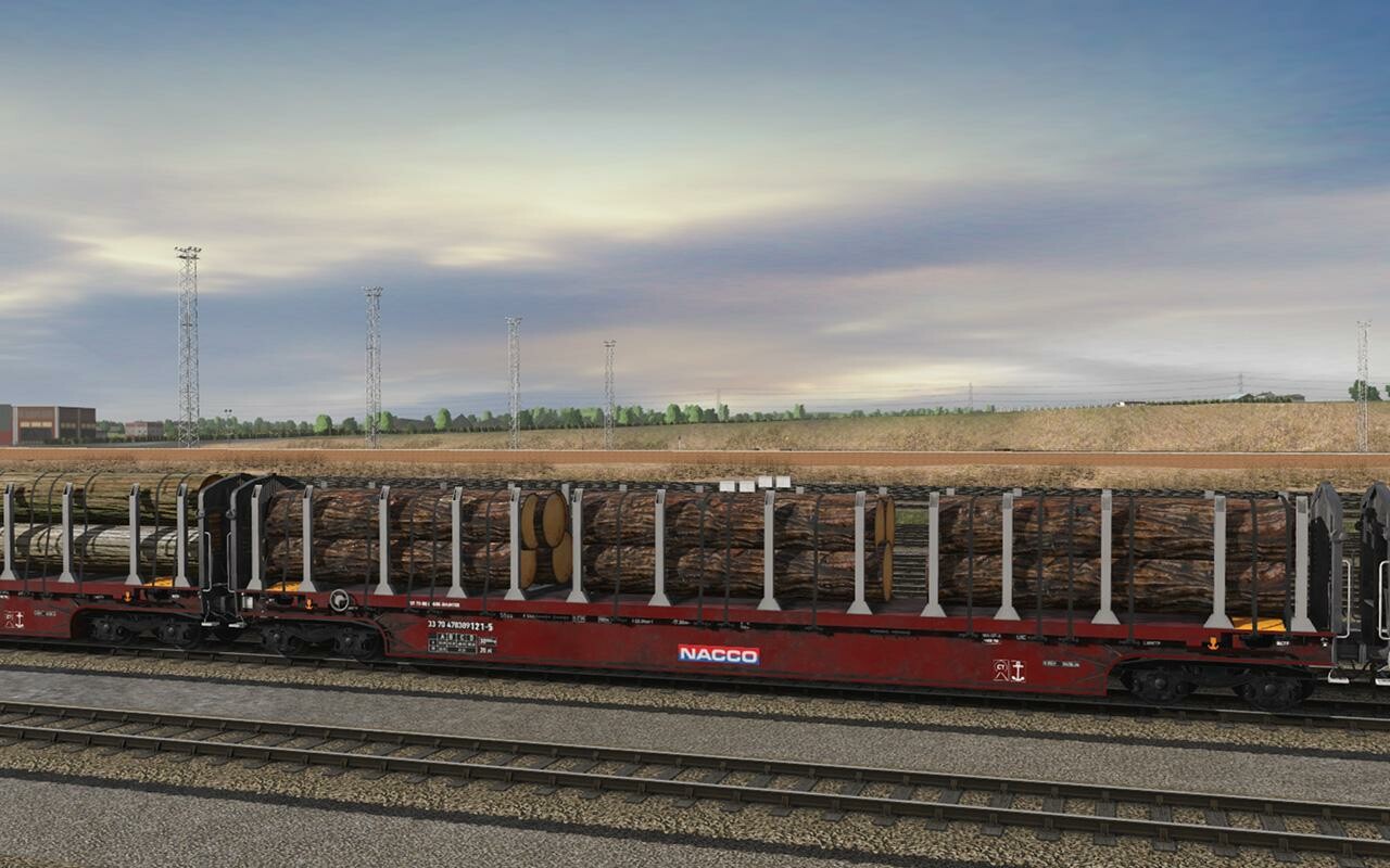 Trainz 2022 DLC - Pro Train: K-Series KSA Nacco