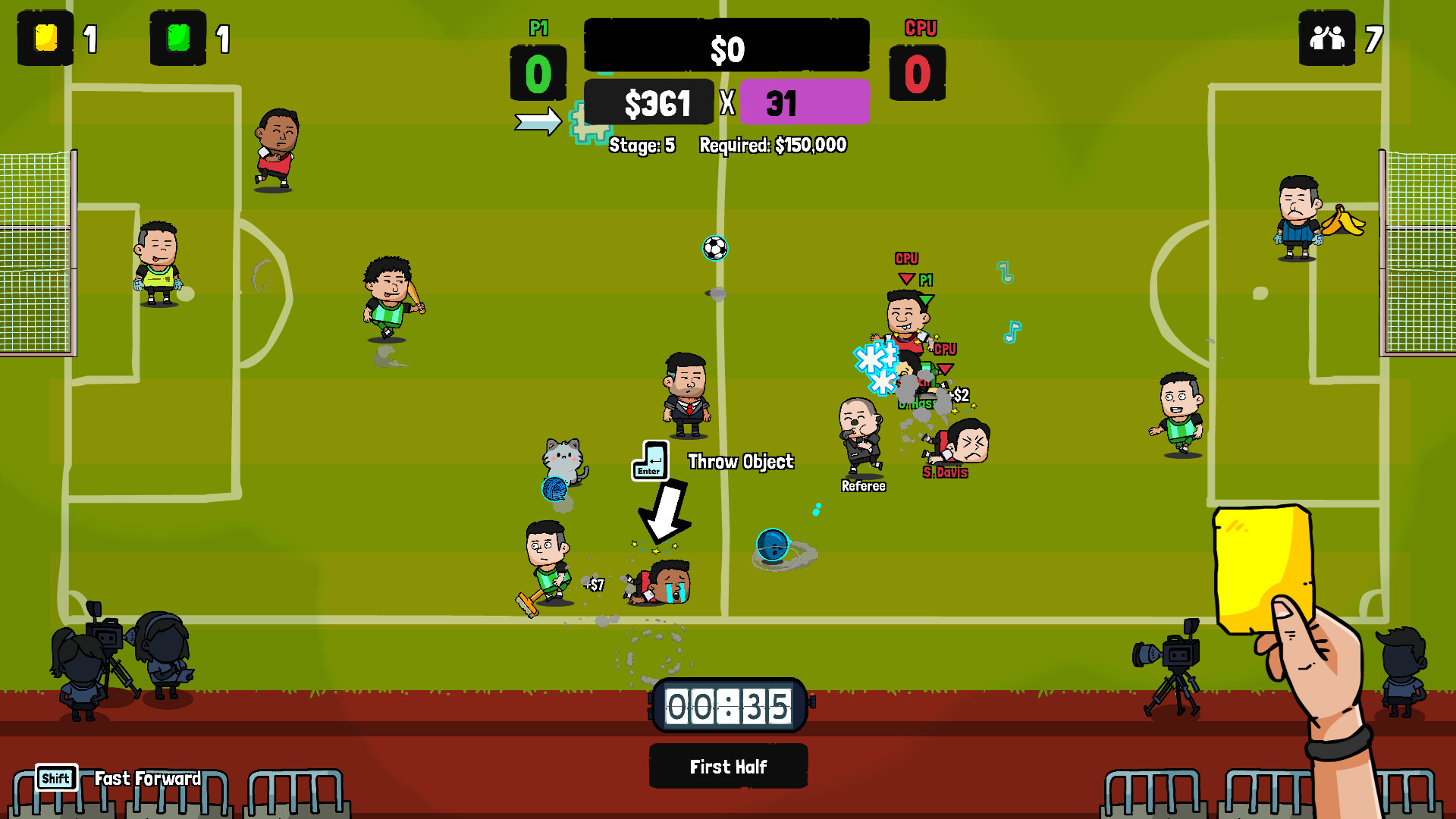 Super Senseless Soccer