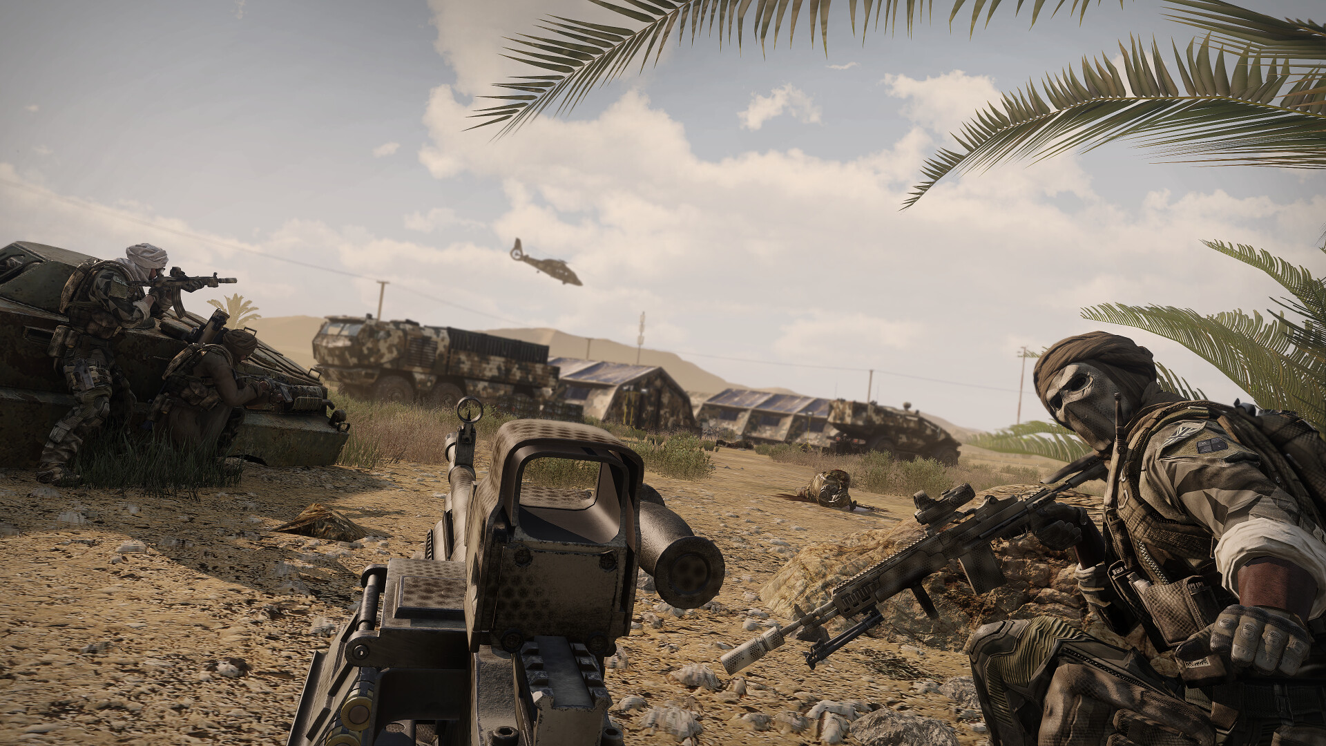 Arma 3 Creator DLC: Western Sahara