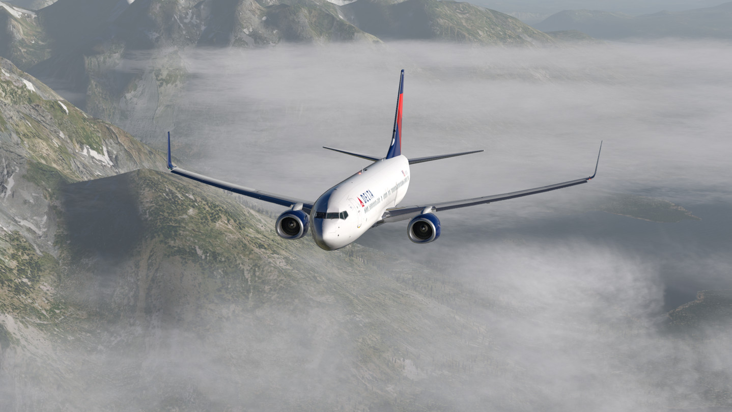 X-Plane 11 - Global Scenery: North America