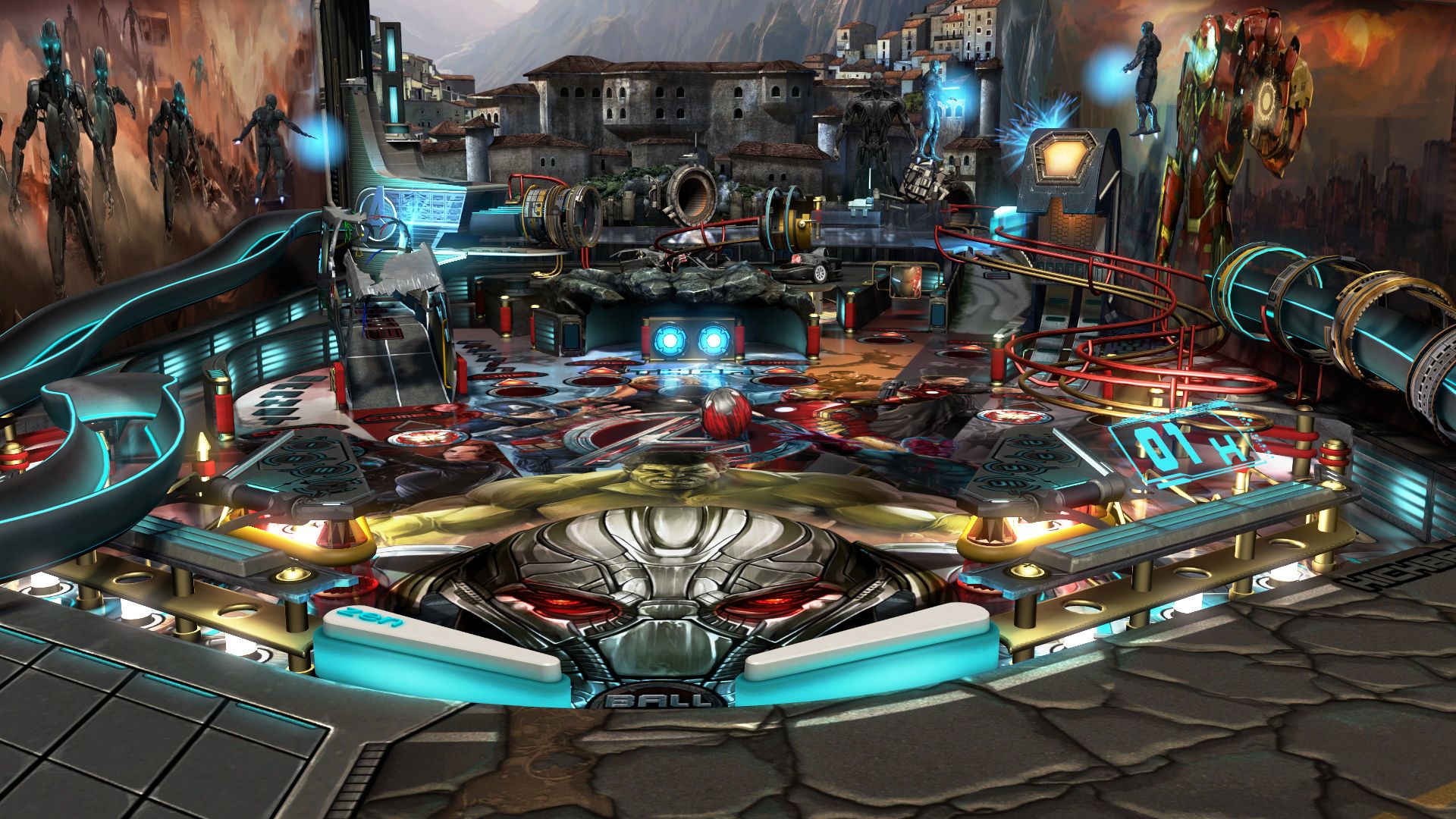 Pinball FX3 - Marvel Pinball: Cinematic Pack