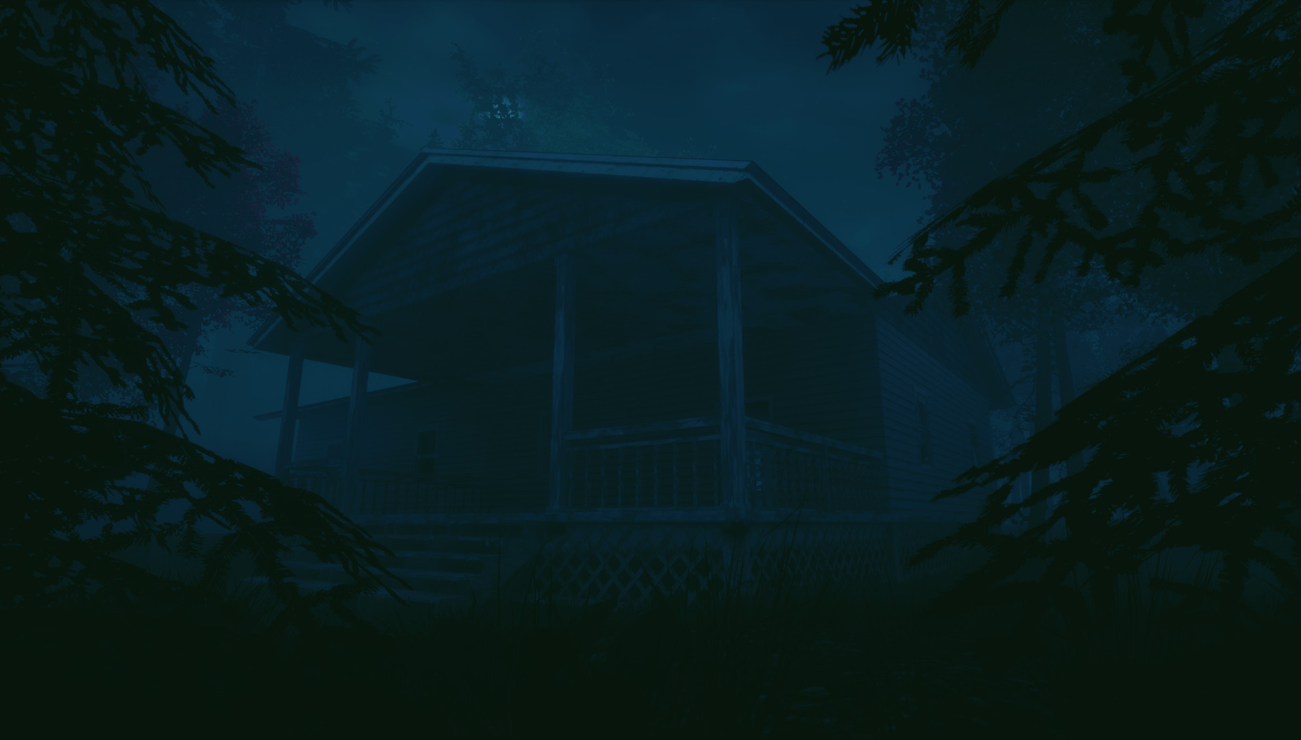 Outside