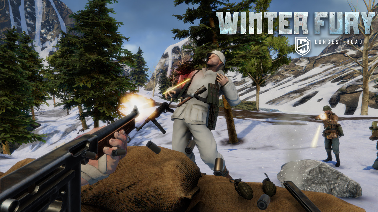 Winter Fury: The Longest Road