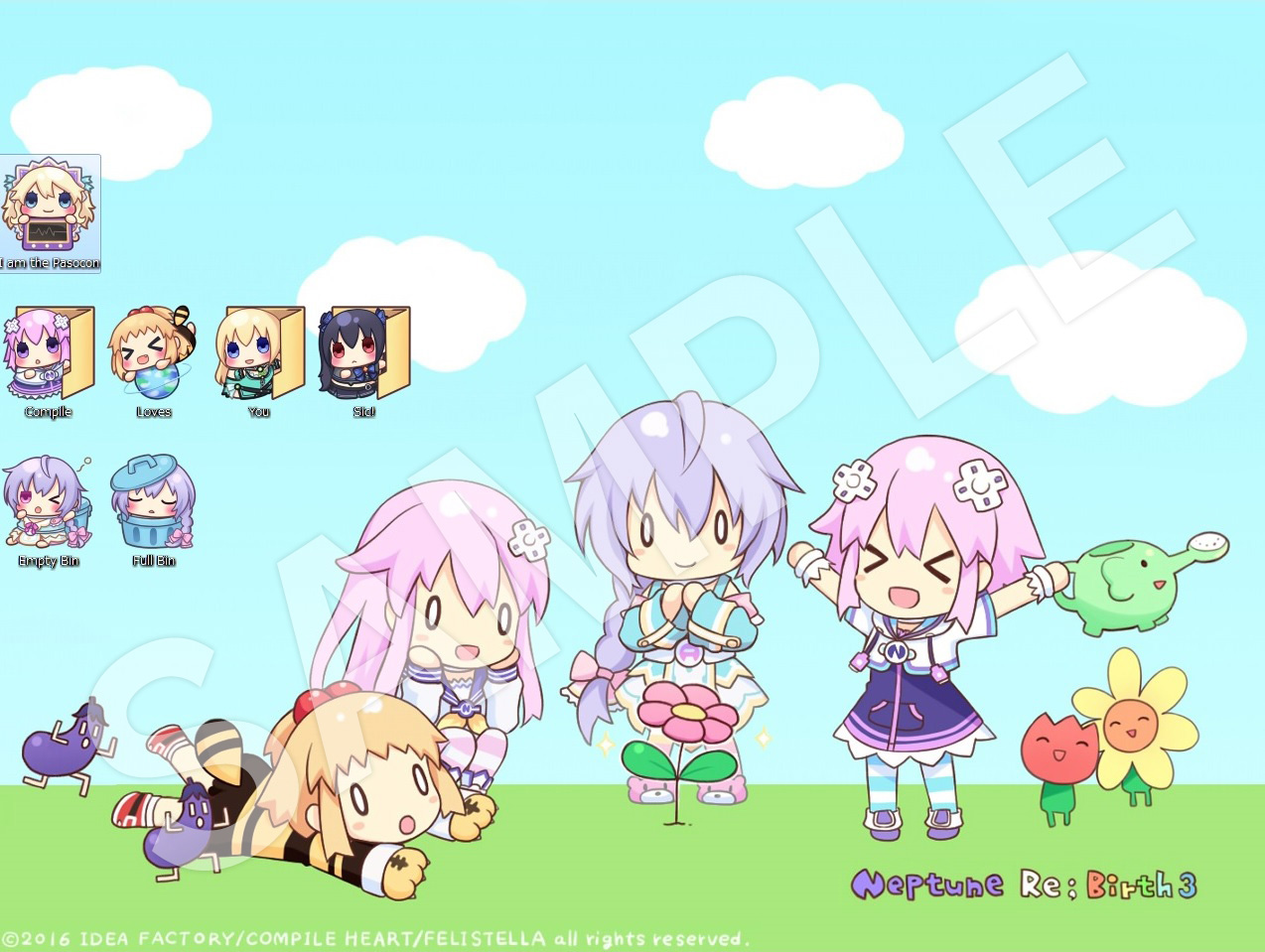 Hyperdimension Neptunia Re;Birth3 Deluxe Pack