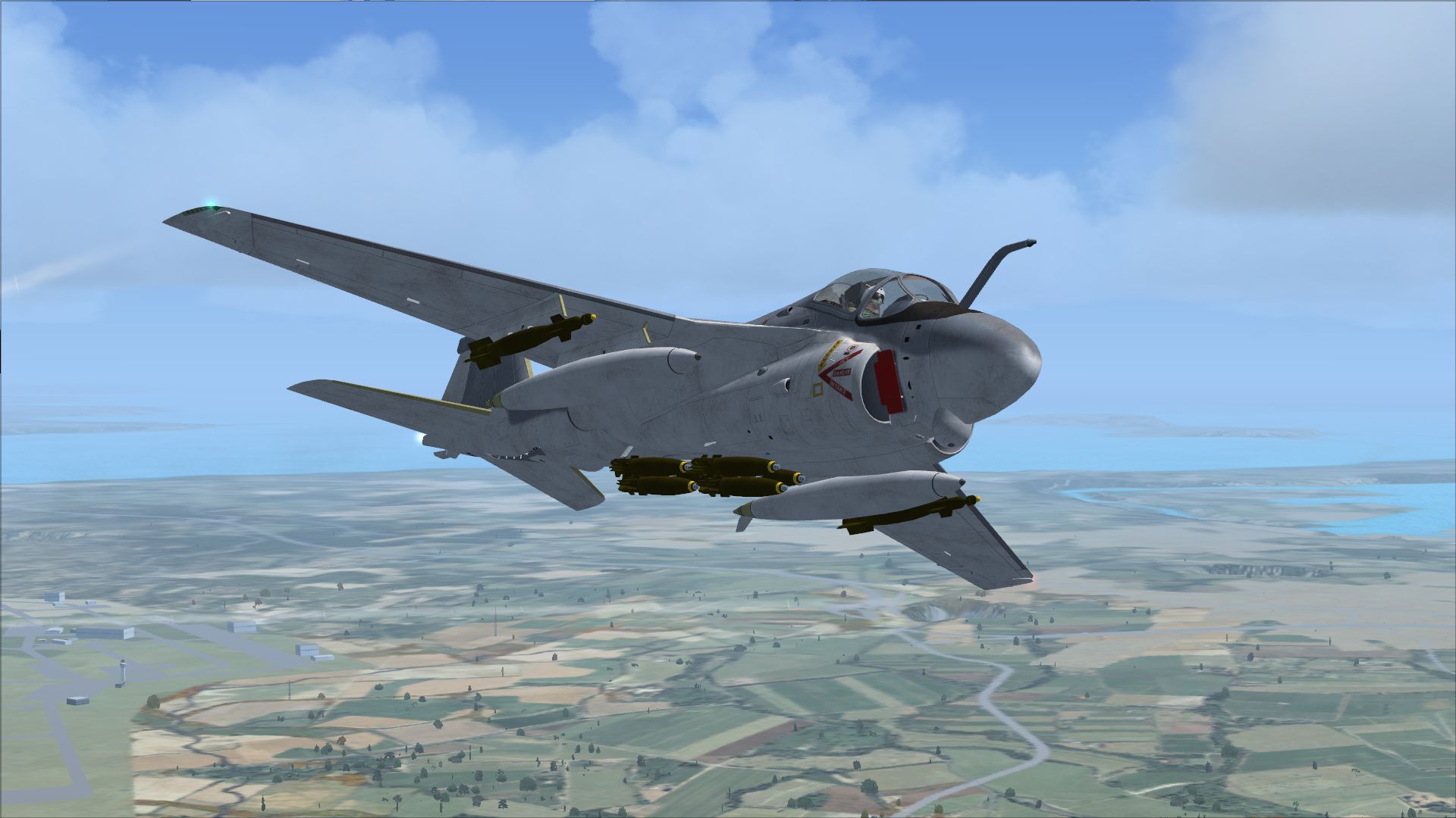 FSX: Steam Edition - Grumman A-6E Intruder® Add-On