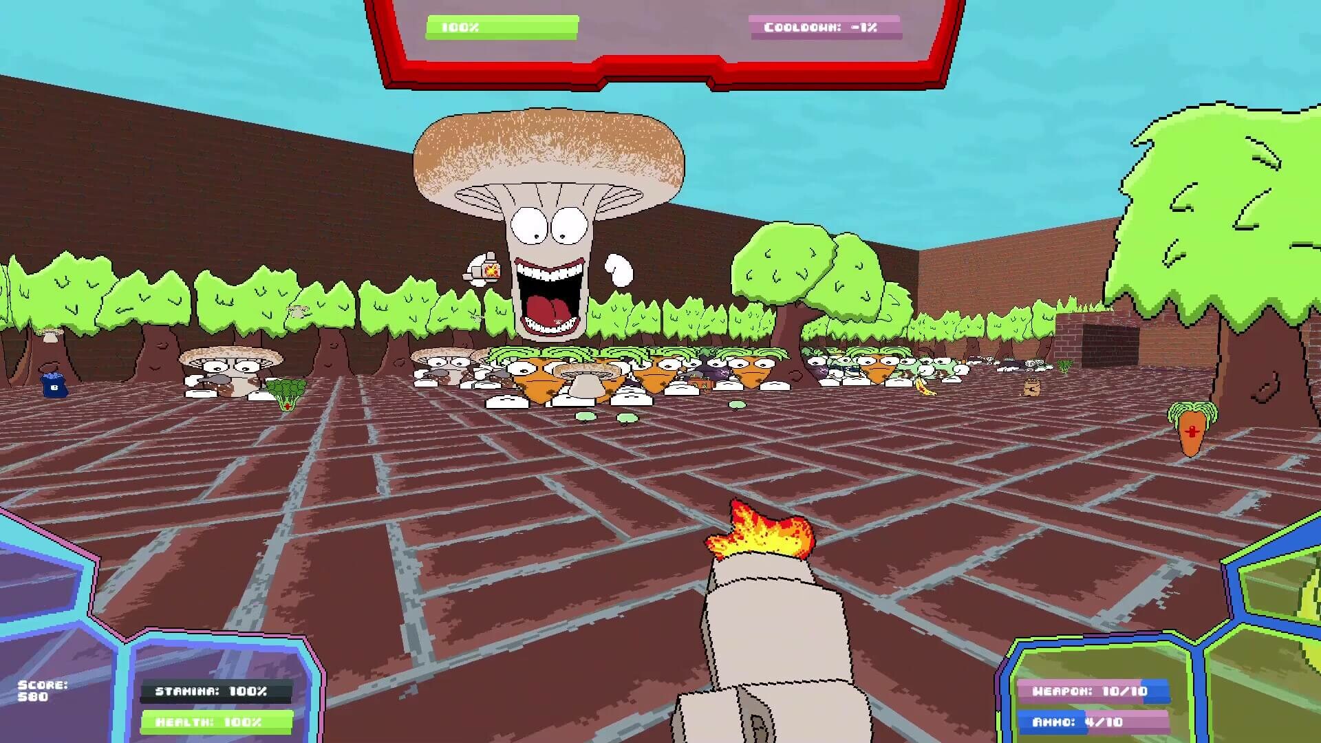 Veg out Crew FPS