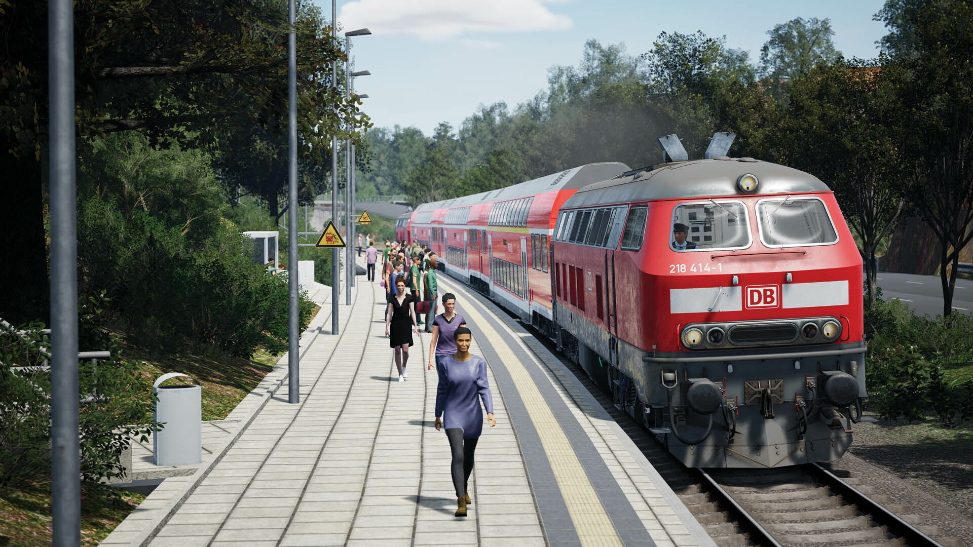 Train Sim World® 5: DB BR 218 Diesel Loco Add-On