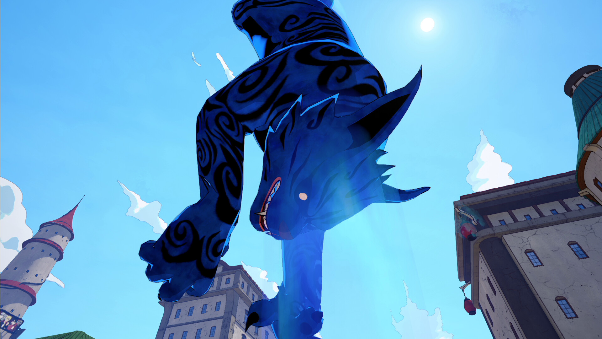 NTBSS: Special Ninjutsu - Host Transformation: Two Tails