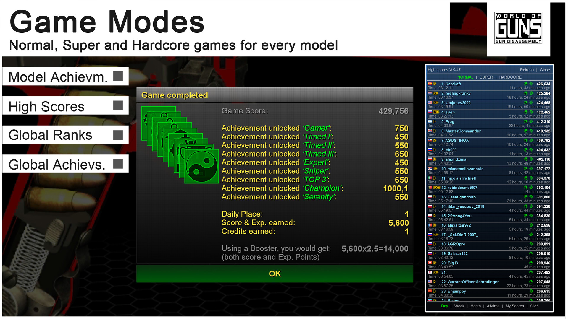 World of Guns: Guns Full Access