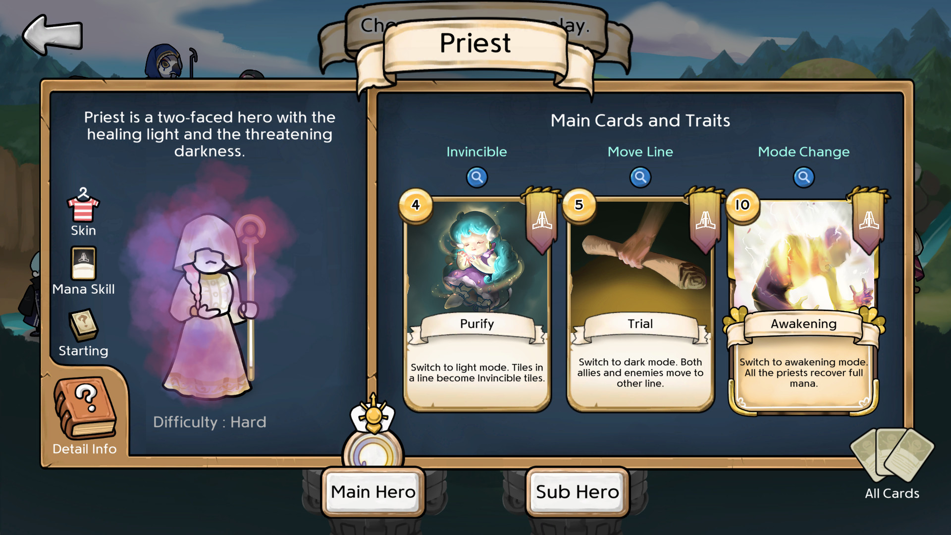 3 Minute Heroes - Savior (Priest Skin)