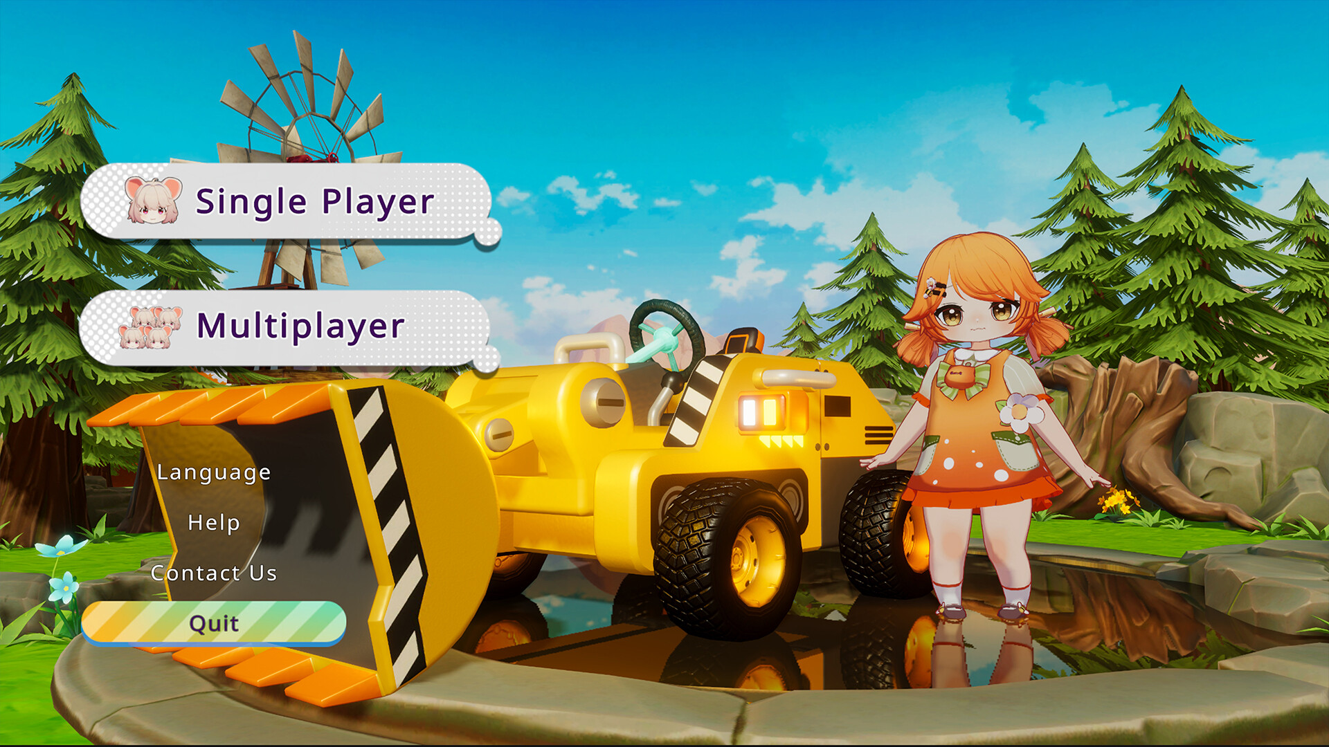 Combat Kart