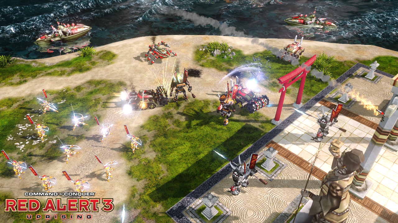 Command & Conquer: Red Alert 3 - Uprising