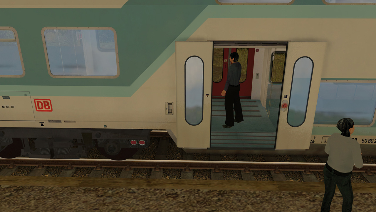 Trainz 2019 DLC: DBuz 747 Passenger Cars