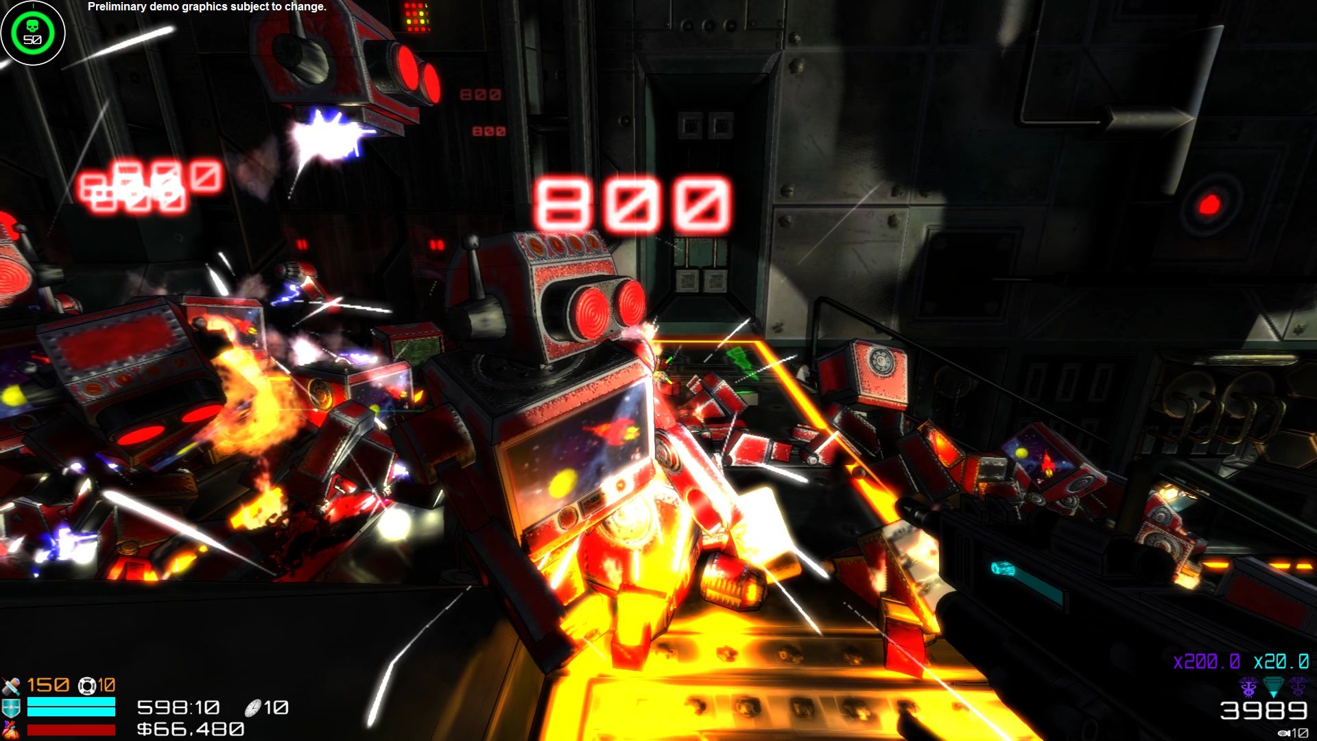 Attack Of The Retro Bots