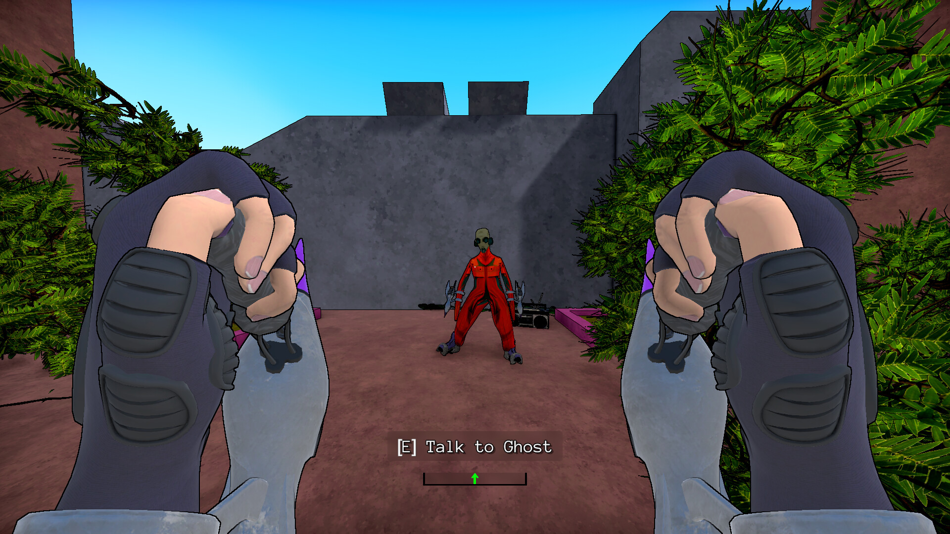 Ballistic Zen
