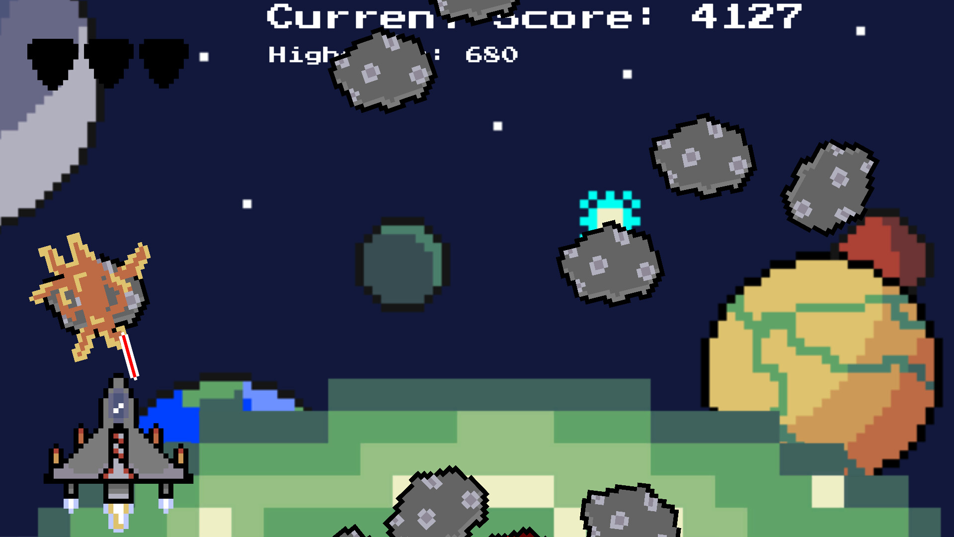 Spaceship Racer: Portal