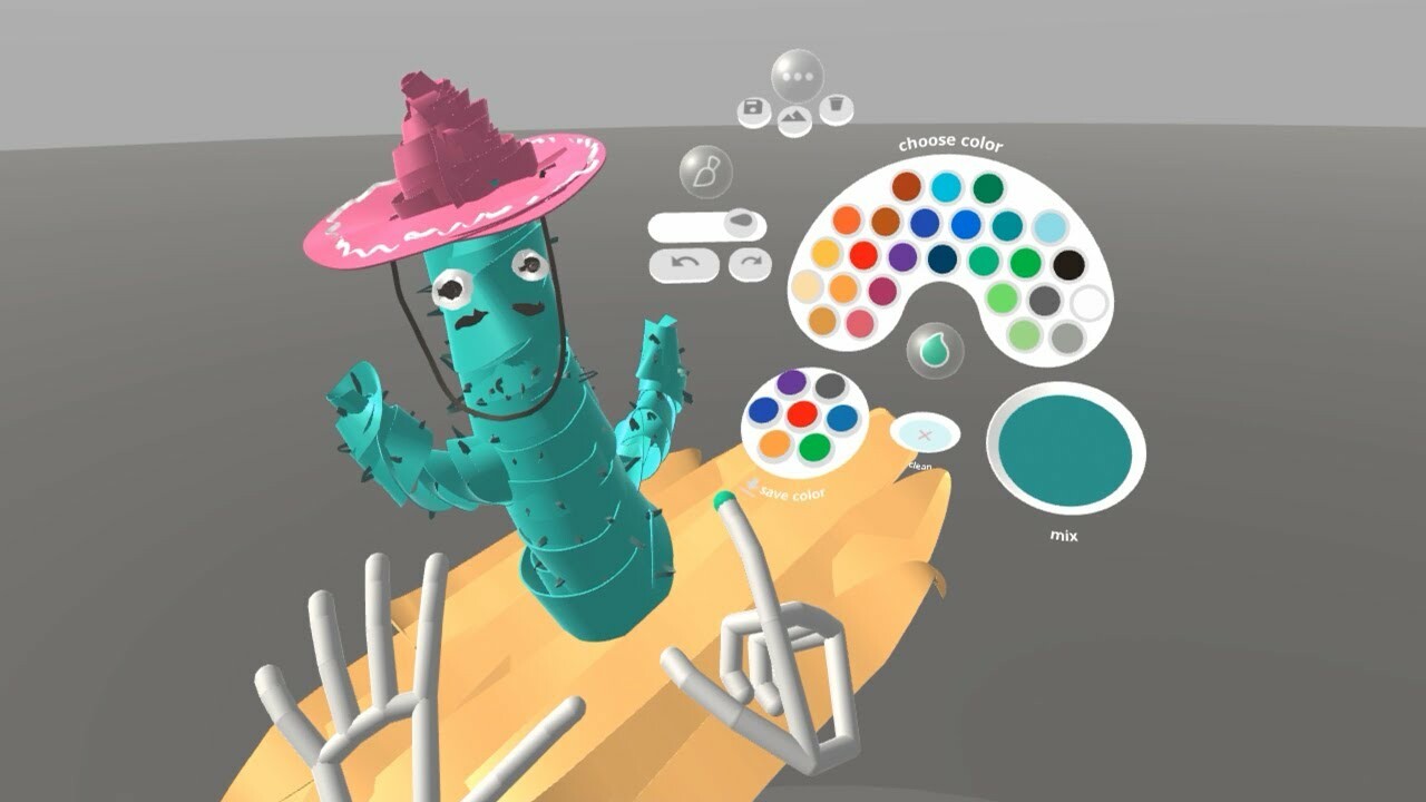 Ultraleap Gemini - Paint