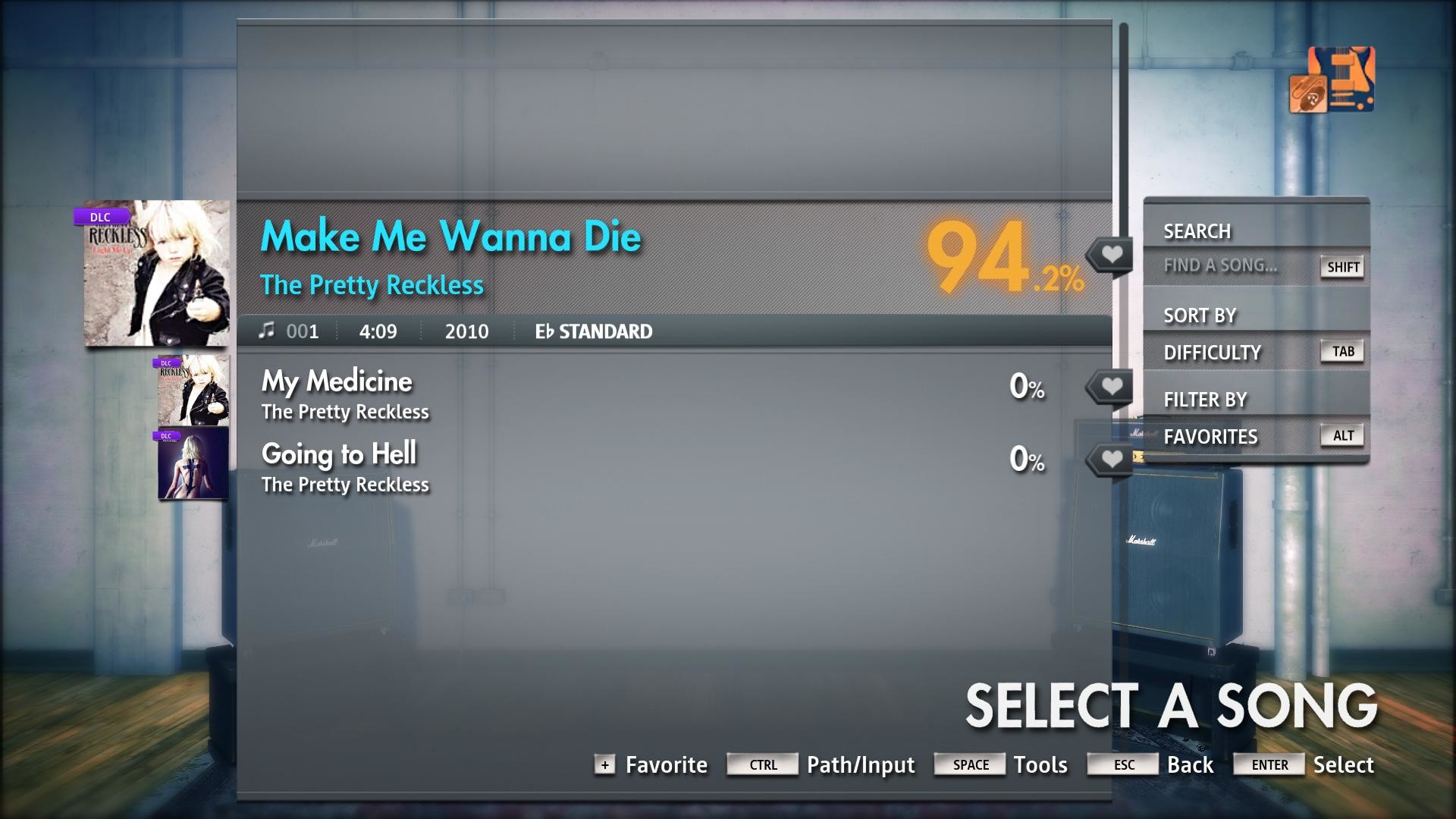 Rocksmith® 2014 Edition – Remastered – The Pretty Reckless - “Make Me Wanna Die”