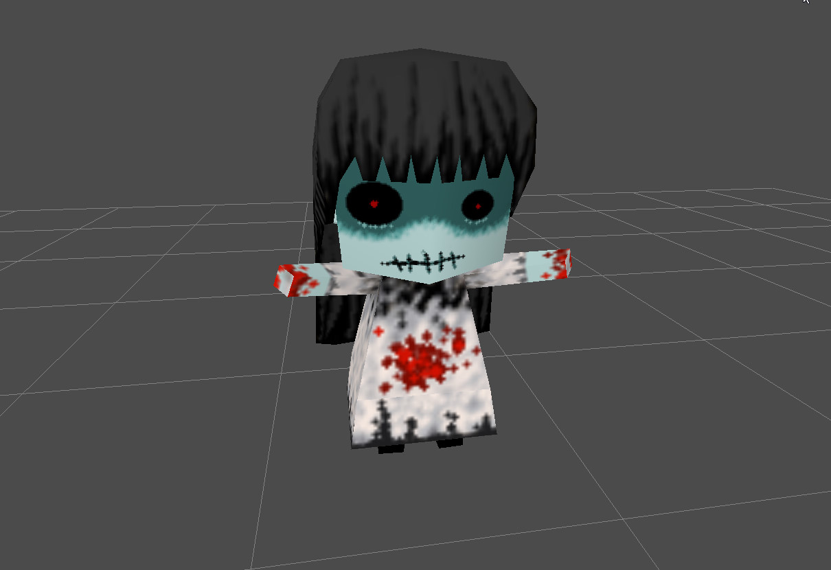 SMILE GAME BUILDER 3D Character Editor