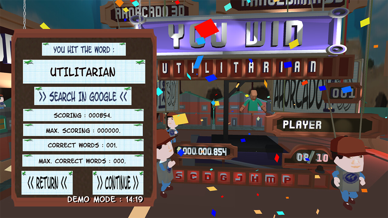 Ahorcado 3D - Hangedman 3D