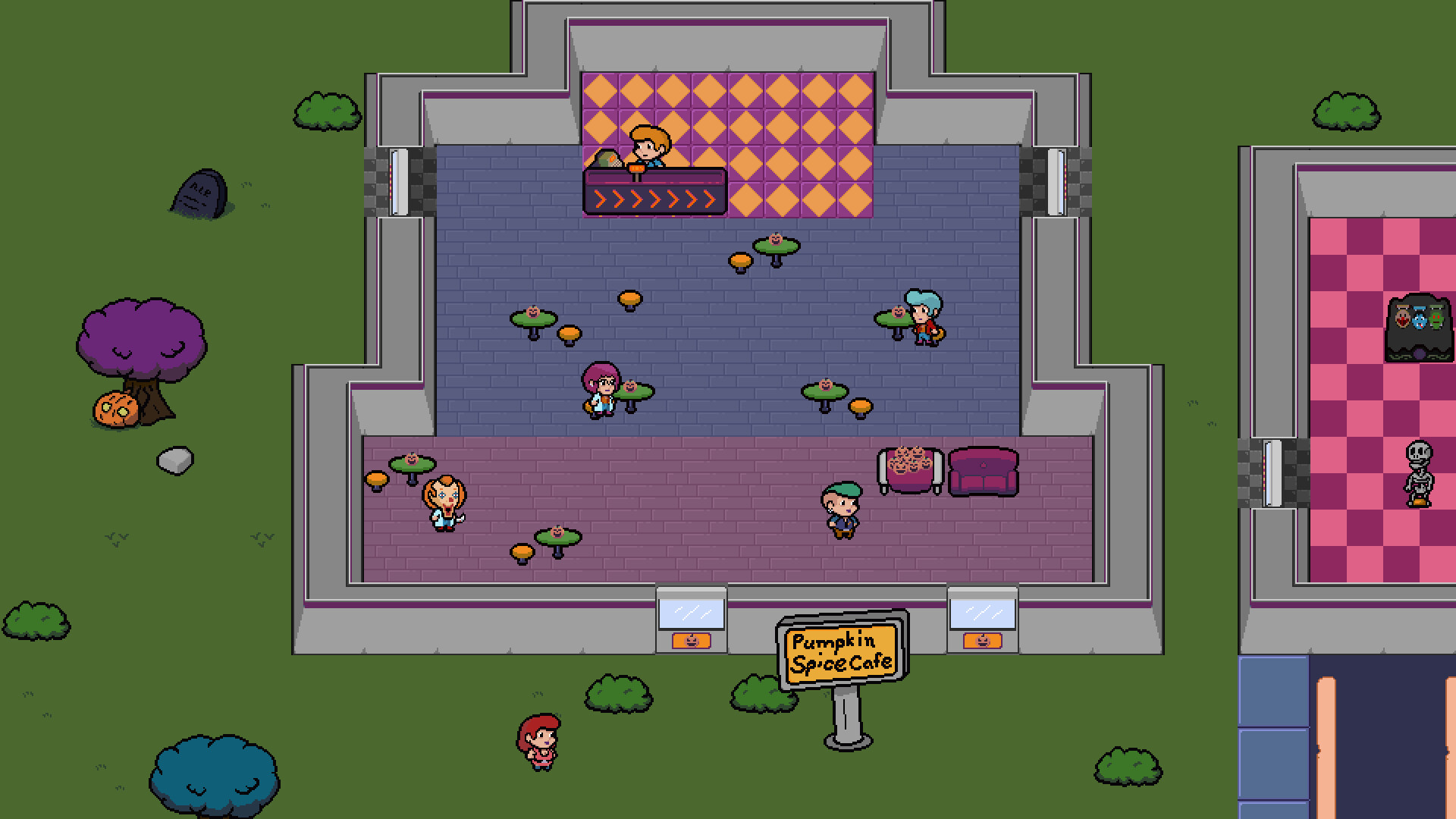 Halloween Store Simulator