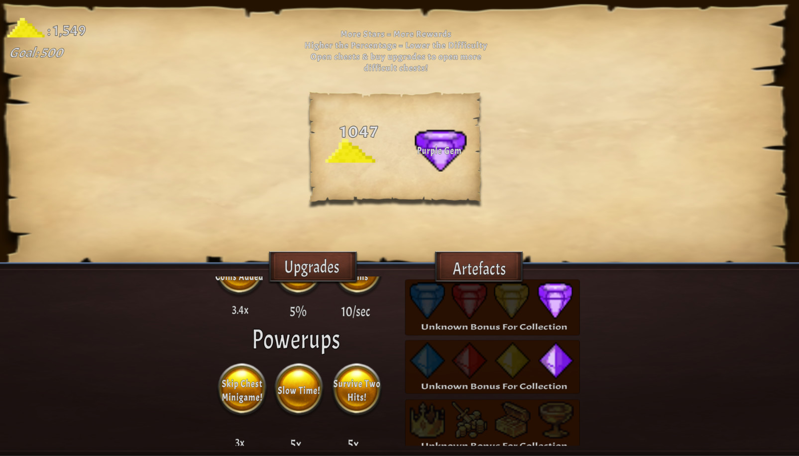 Coins, Chests and Loot