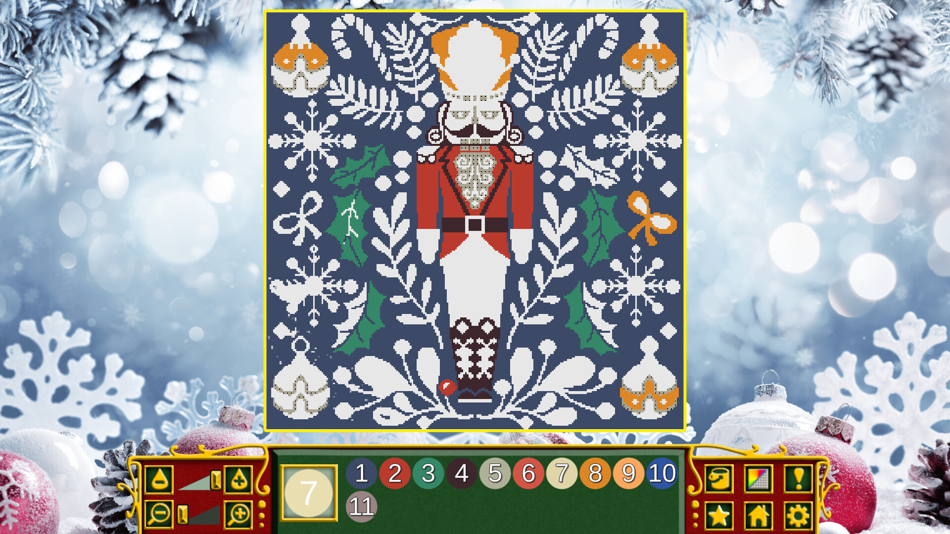 All I Want for Christmas are Subgames