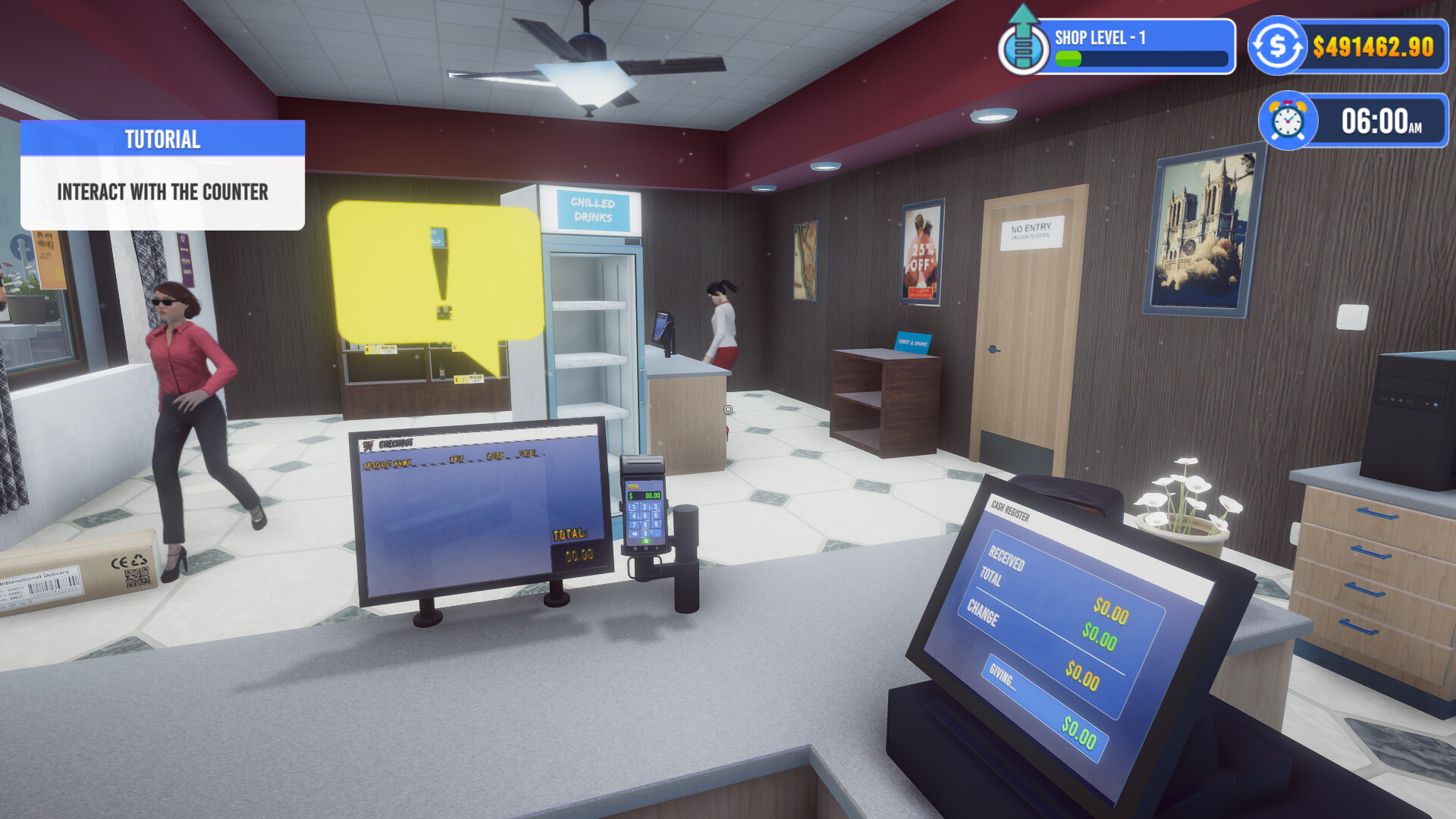 Liquor And Wine Shop Simulator Demo