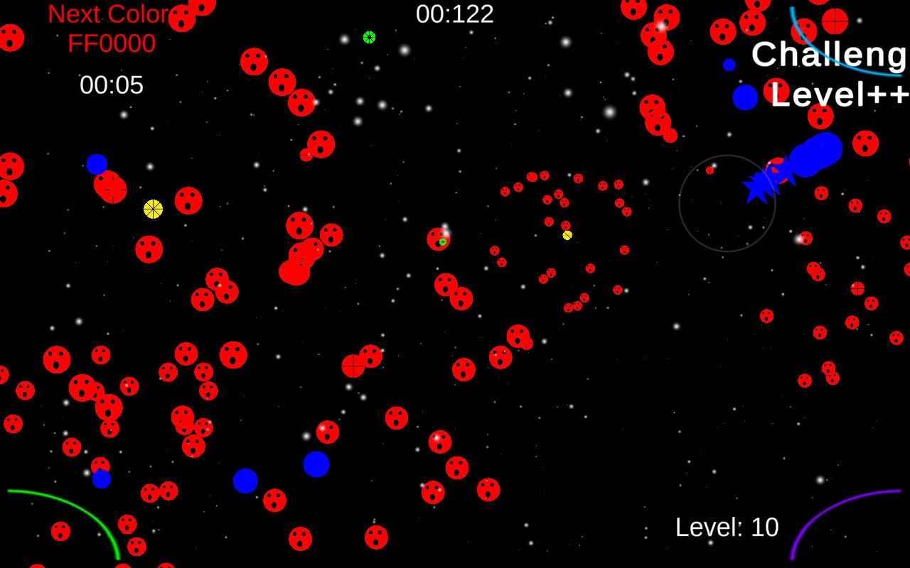 Space Trail Fireworks