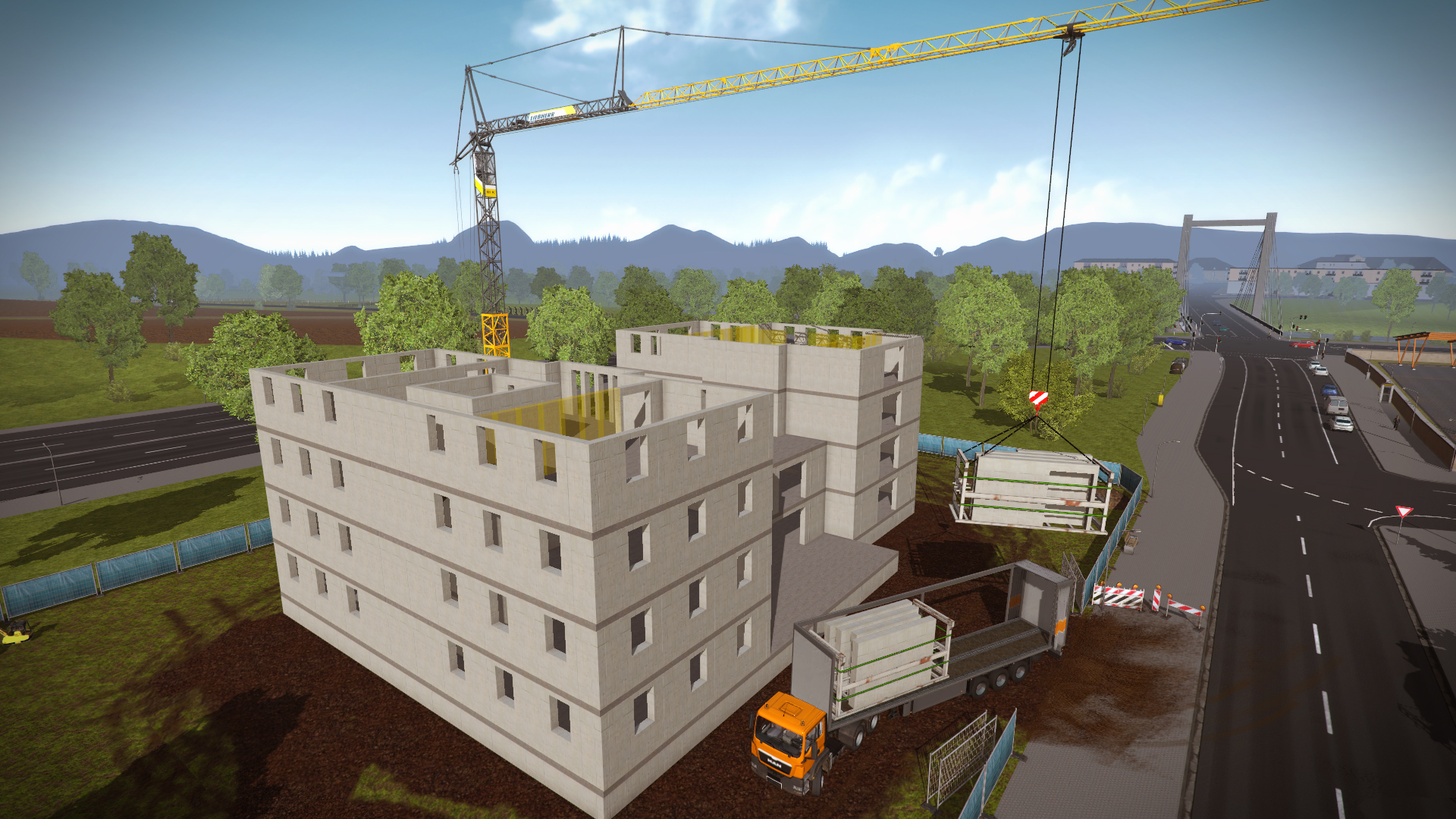 Construction Simulator 2015: St. John’s Hospital Fuchsberg