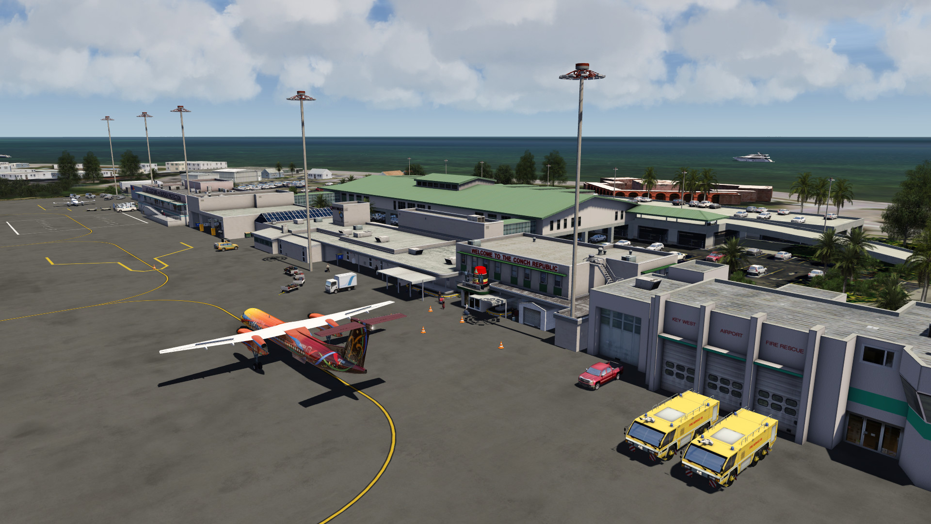 Aerofly FS 2 - USA South Florida