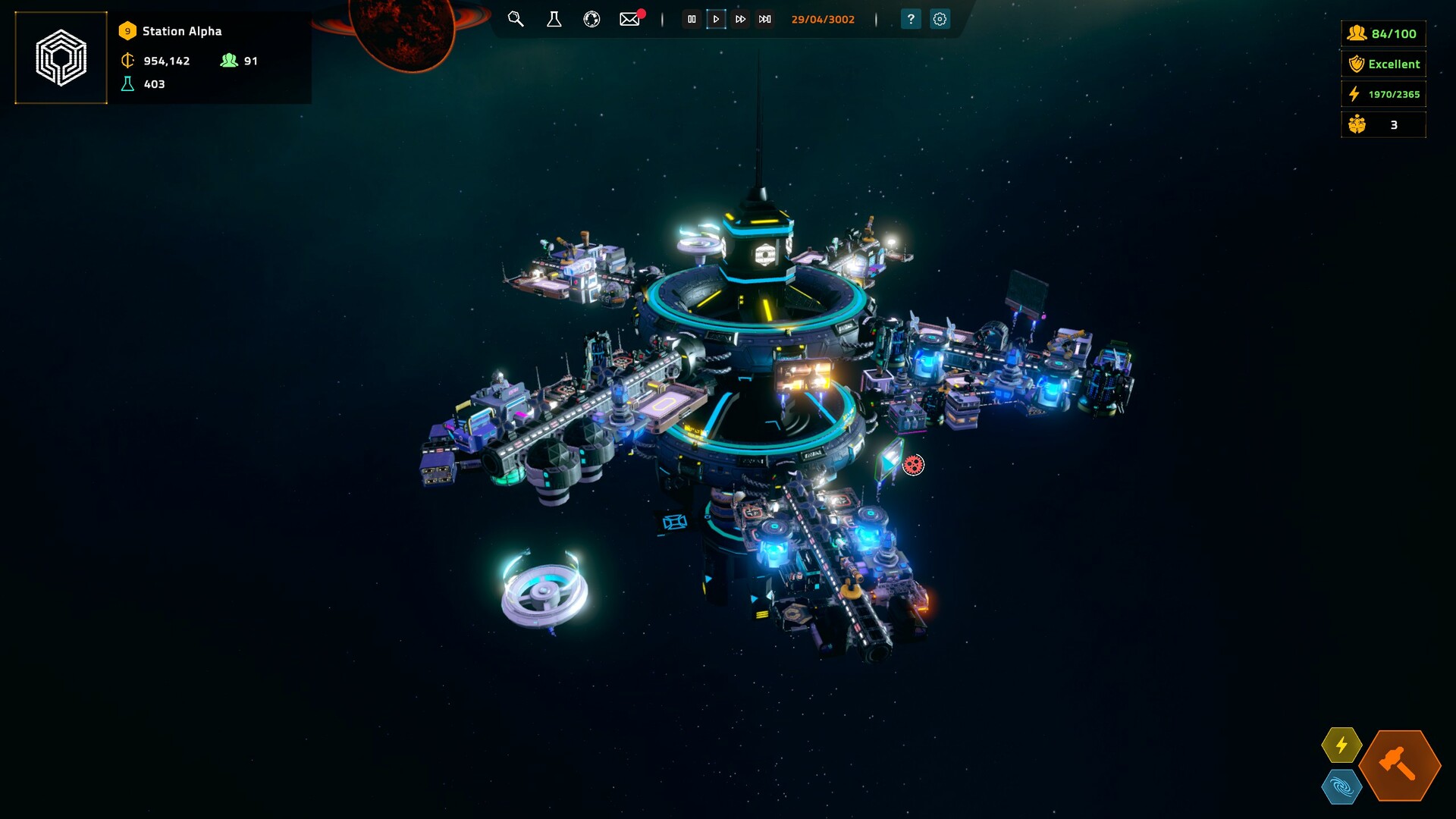 Space Station Tycoon