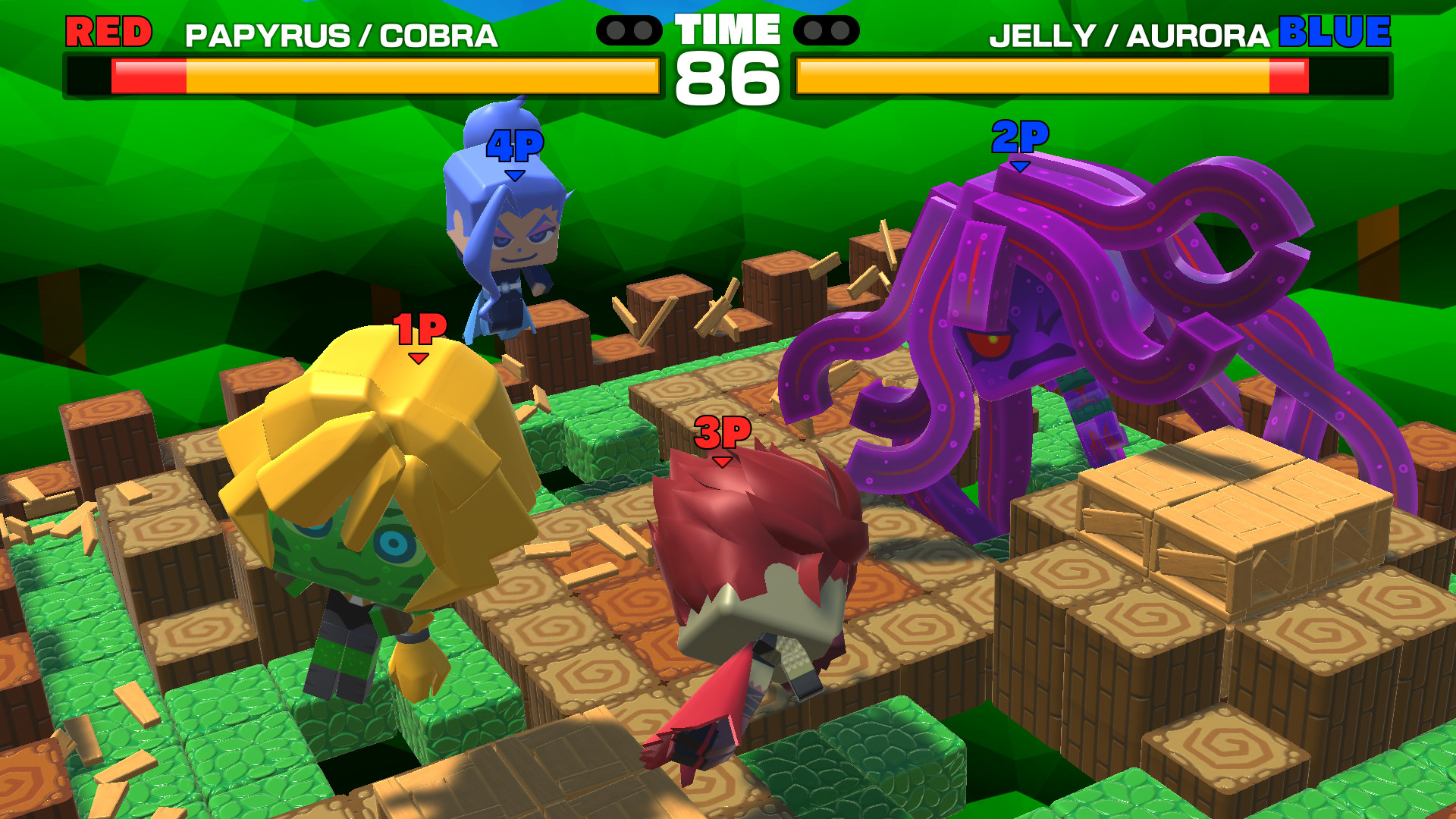 GoonyaFighter - New battle style: 