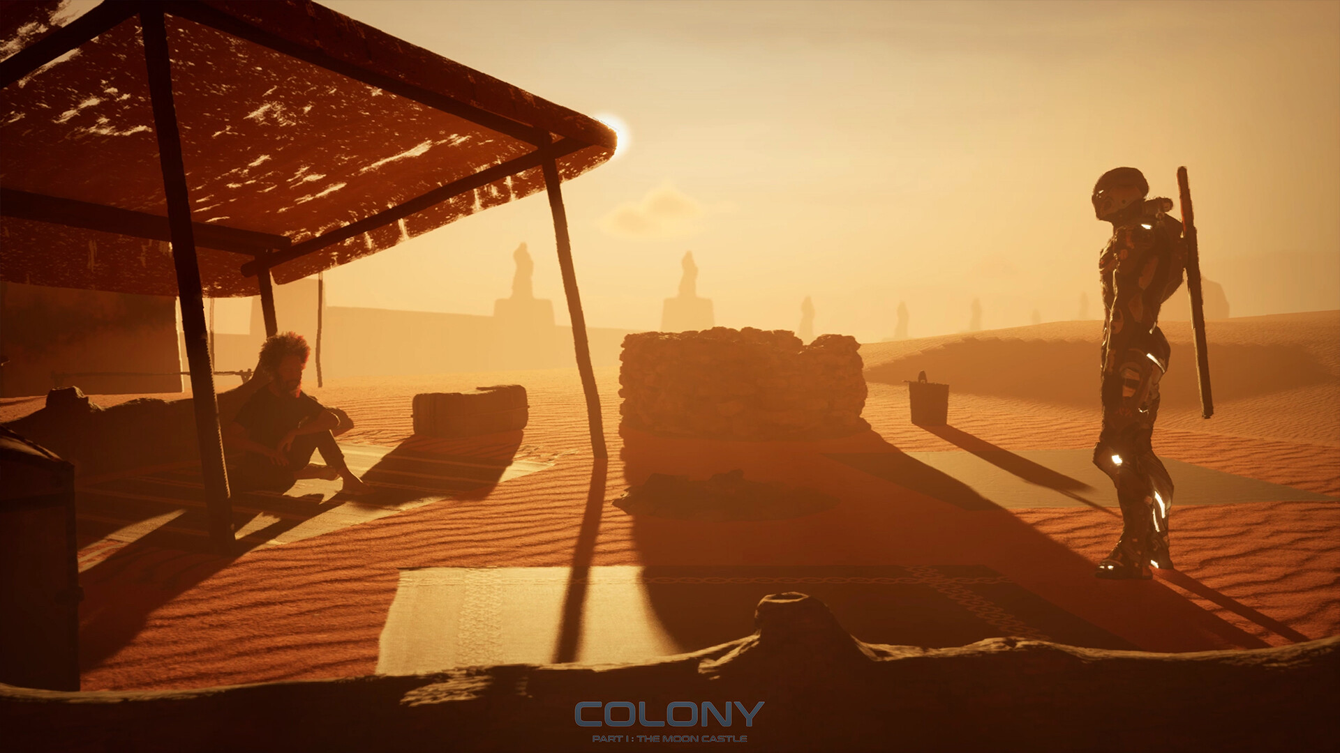 Colony : Part I The Moon Castle