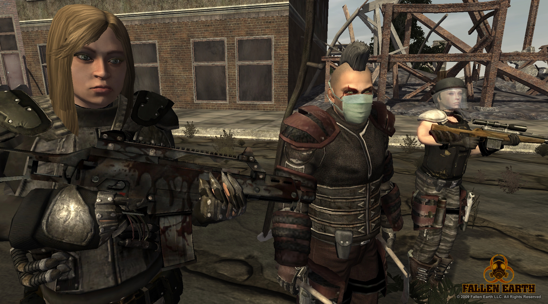 Fallen Earth: Blood Sports