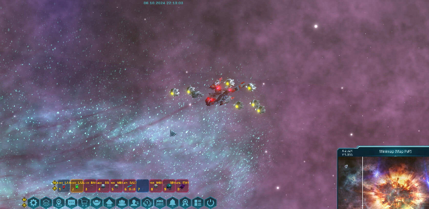 Galactic Annihilation