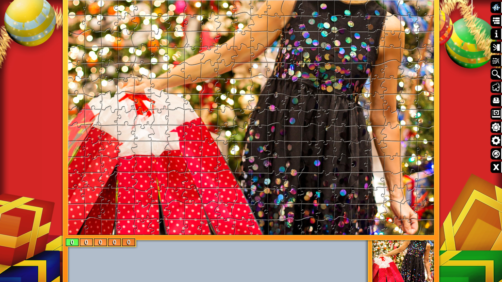 Jigsaw Puzzle Pack - Pixel Puzzles Ultimate: Christmas 3