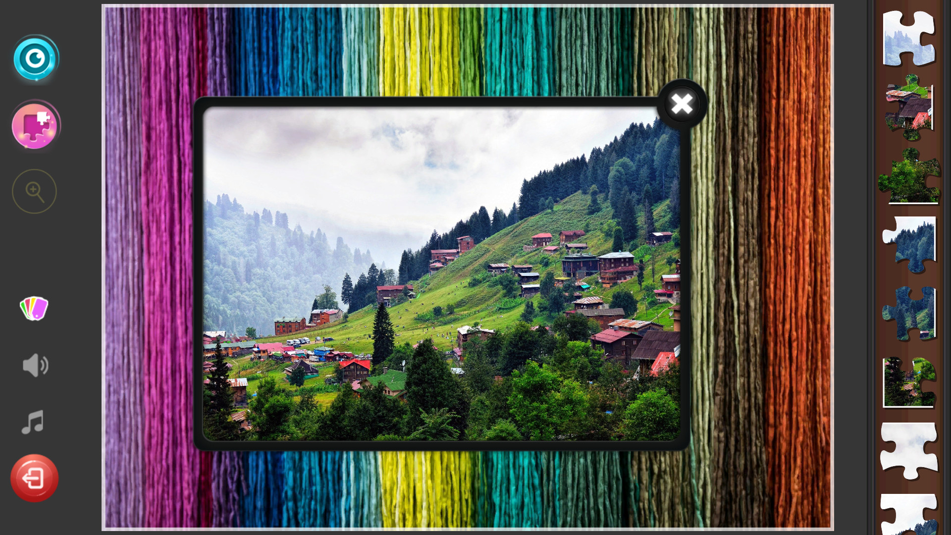 Classic Jigsaw Puzzles - Forest Jigsaw Puzzles