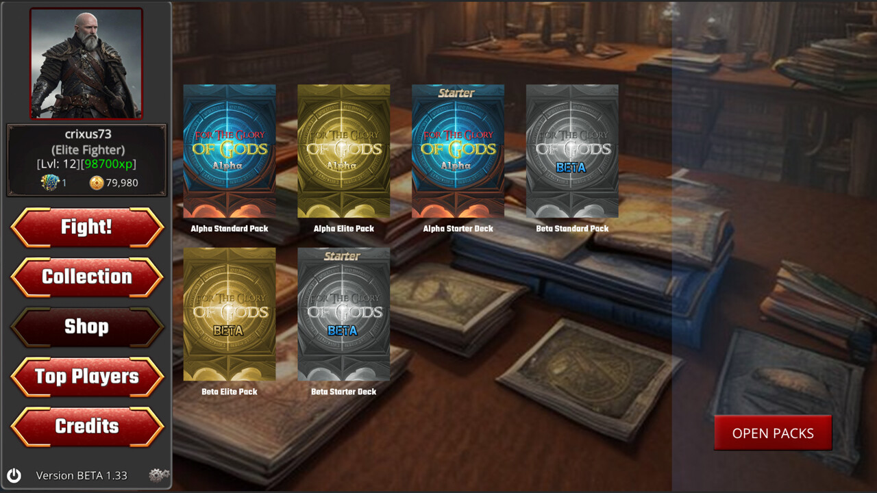 For the Glory of Gods TCG