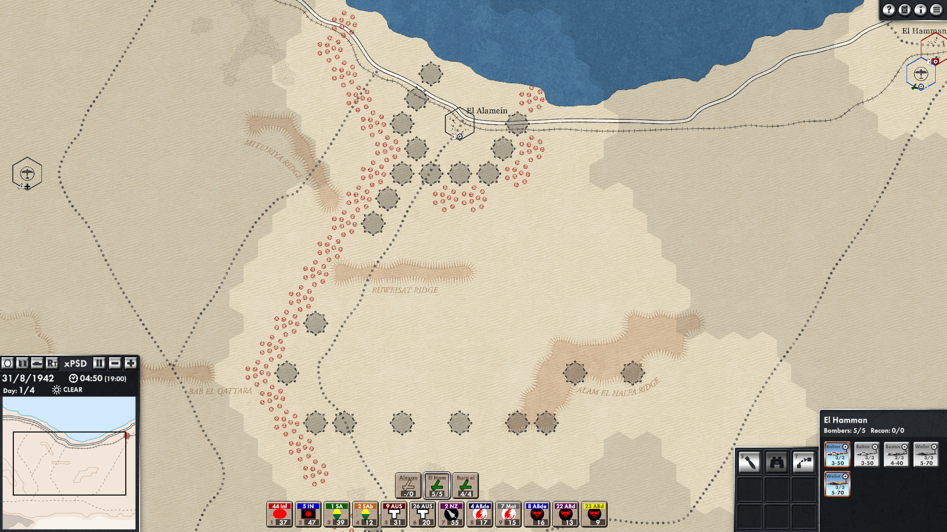 Attack at Dawn: North Africa